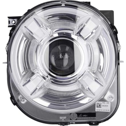 Koplampen MAGNETI MARELLI 712483701129, links