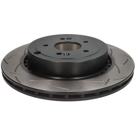 Remschijf DBA DBA43343S, 1 stuk