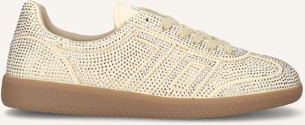 BACK70 Sirio Sneakers - Leatherlook - Dames - Beige - Maat 40