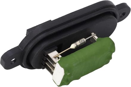 Blower Motor Resistor - Heater Blower Resistor - Car Climate Control - Direct Replacement Part - 11x8x4 cm