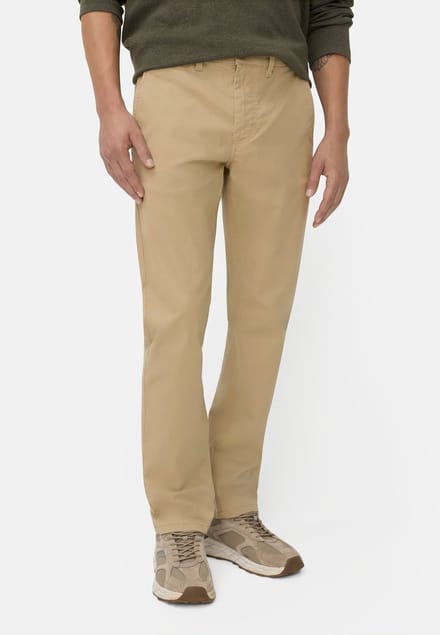 camel active Slim Fit Chino - Maat menswear-35/30 - Beige
