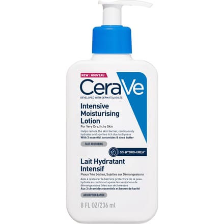 CeraVe Intensive Moisturising Lotion for Very Dry Skin 236ml