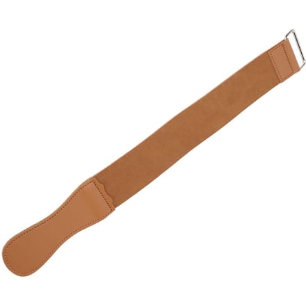 Slijpriem Synthetisch Leer Handig Professioneel Recht Slijpband voor Mannen Kapper brown