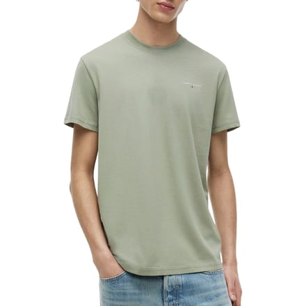 T-shirt Tommy Hilfiger Slim Linear Chest Logo Hommes