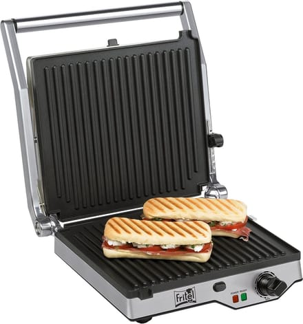 Grill Apparaat - Contactgrill - Tosti - Ijzers - Veilig