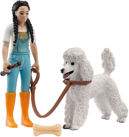 schleich FARM WORLD Park Wandeling 81536