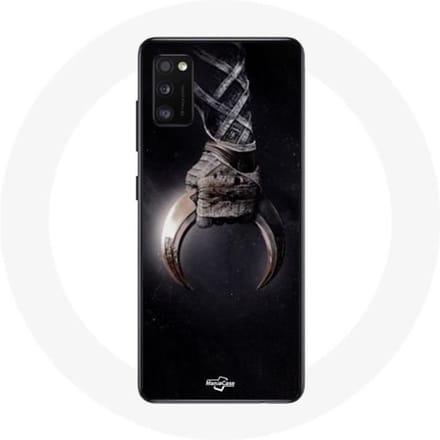 Coque - MANIACASE - Samsung Galaxy S20 - Souple - Noir - Moon Knight Batman