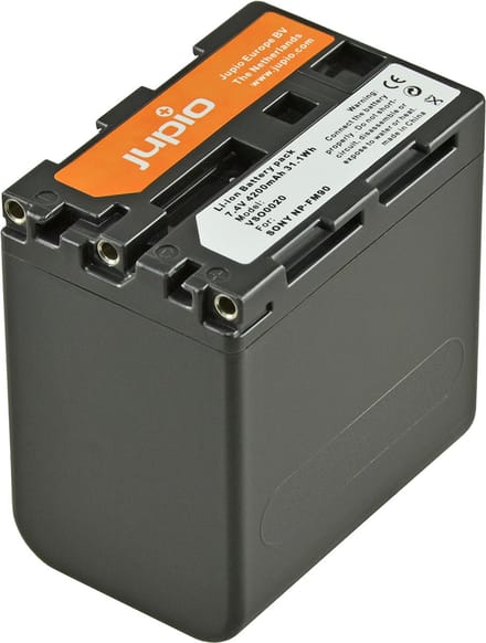 Jupio NP-FM90/FM91QM90/QM91/803E - Accu Camcorder