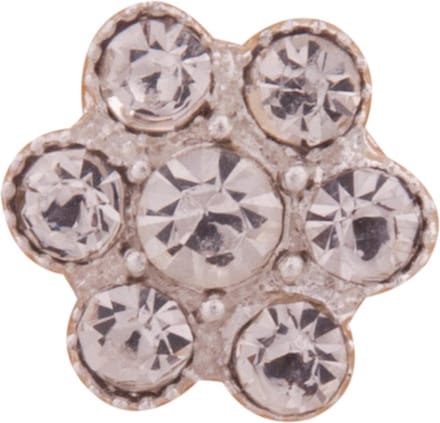 BR Knotspeld BR Jasmin set/5st.zilver One Size Zilver