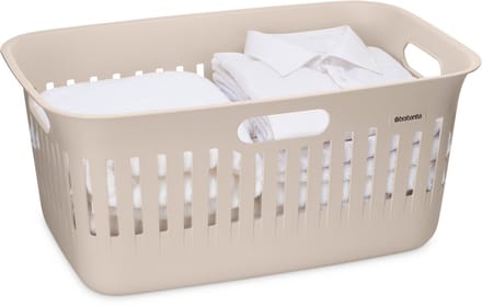 Brabantia Wasmand Collect-it - Kunststof - Soft Beige - 40l