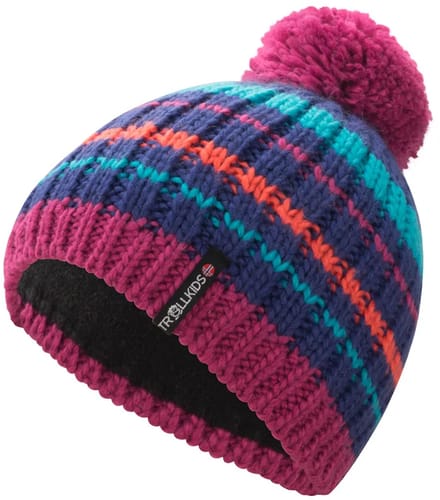Trollkids Hafjell Muts Paars 54 cm Kinderen