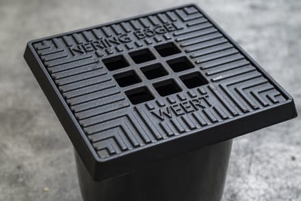 Nering Bögel Afvoerput 200x200x75mm onderaansluiting