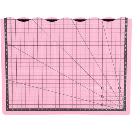 A3 Opvouwbare Snijmat Composiet PVC Witte Kern Zelfherstellend DIY Handgemaakt Gereedschap(Roze) white