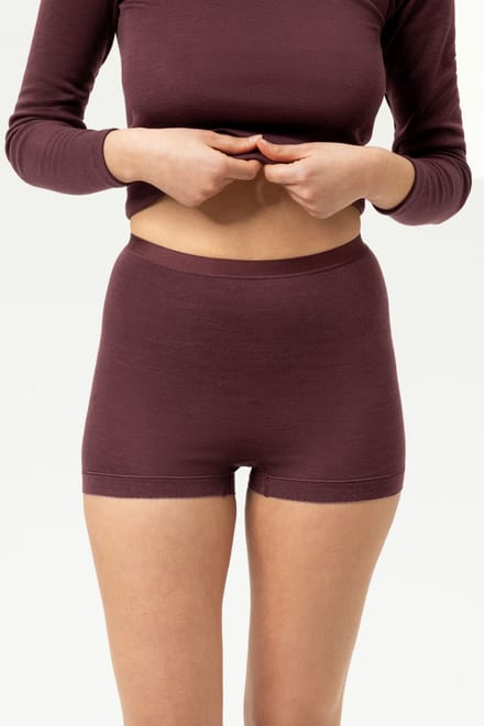 Page-slip Serie Wool&Silk Hot Maroon