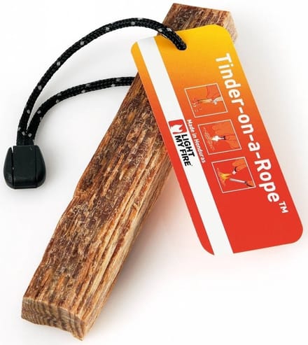 Light My Fire - Tinder-on-a-Rope - Natuurlijke vuur starter