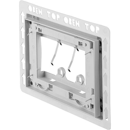 Duravit DuraSystem installation frame flush, for plastic WD6001011000