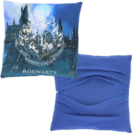 Sierkussen - Warner Bros. Kussen Harry Potter 40 X 40 Cm Polyester Blauw