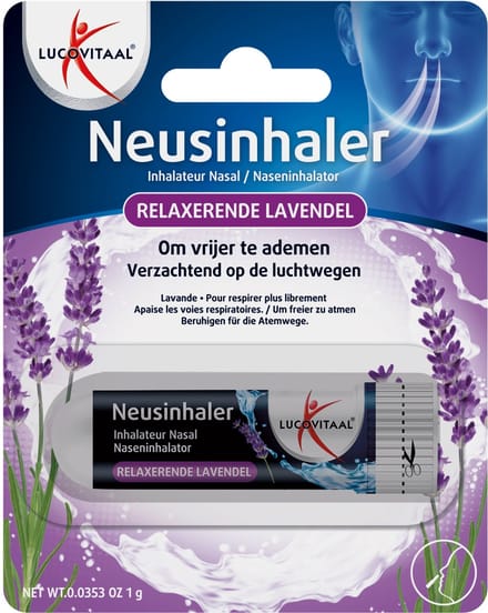 Lucovitaal Neusinhaler Lavendel 1g