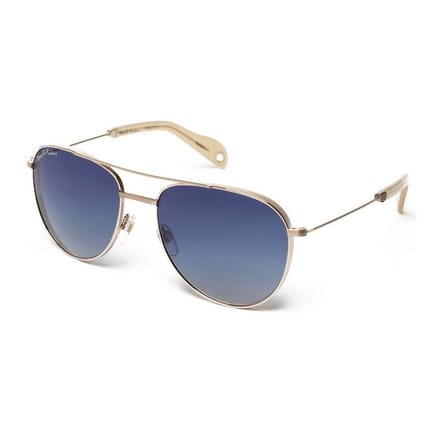Lunettes HALLY&SON DEUS DH509S01. Lunettes de soleil, Couleur dorée. Unisexe.