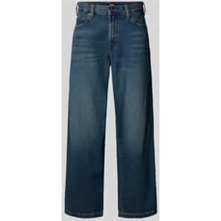 Baggy fit jeans in 5-pocketmodel, model 'HILHAM'