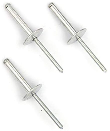 Grote flens blinde klinknagels - 50 stuks Aluminium Assortiment 5/8 inch (16 mm)