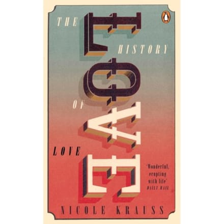 History Of Love - Nicole Krauss