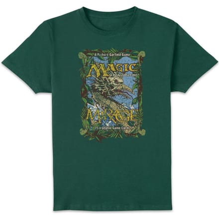 Magic: The Gathering Mirage Pack Unisex T-Shirt - Green - S