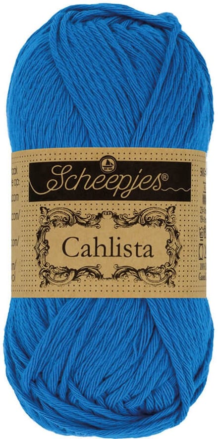 Scheepjes Cahlista Electric Blue (201)