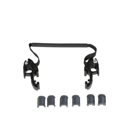 Ortlieb Ql2.1 Haken Vervangingsset (Maat - OS, Kleur - BLACK)