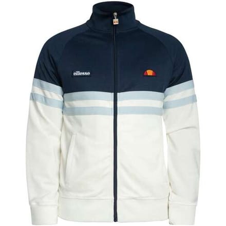 Trainingsjack Ellesse Rimini Track Top Jacket Off White/Navy