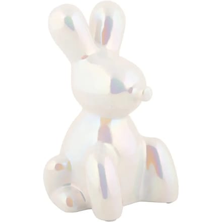 Beeldje Present Time Balloon Bunny