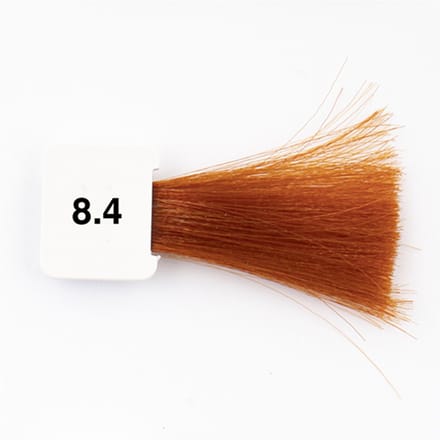 Identify Haarverf 8.4 licht koper blond