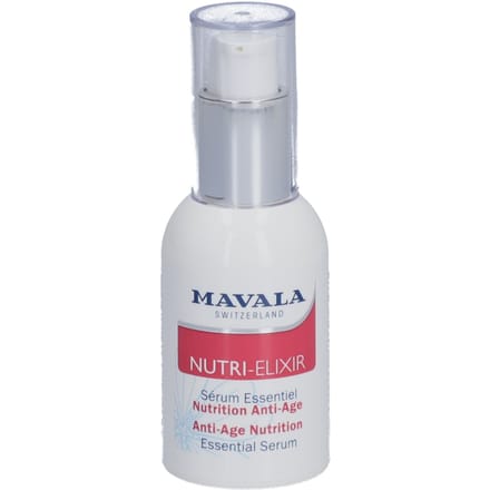 Mavala NUTRI-ELIXIR Essentiële voeding anti-verouderingsserum 30 Concentraat