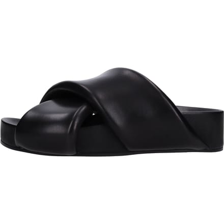 Jil Sander Sandalen zwart