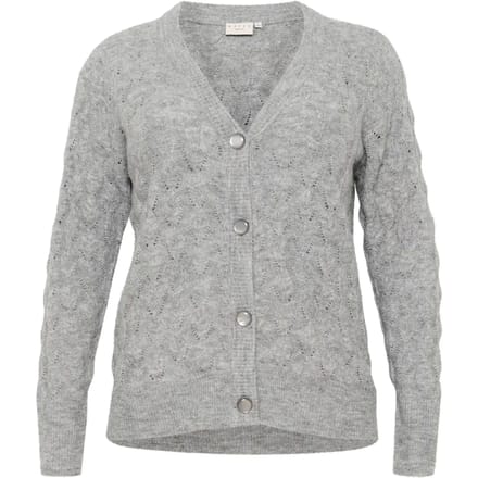 Gebreid damesvest KAFFE Curve Nalene