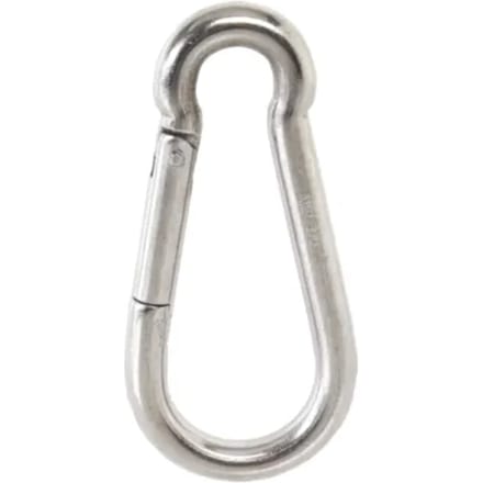 Kpe Holland Karabijnhaak - Rvs 316 - Met Open Oog - 5x50mm