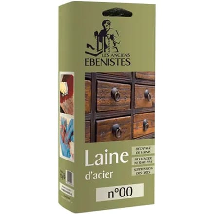 Les Anciens Ebénistes Staalwol N°00 150gr