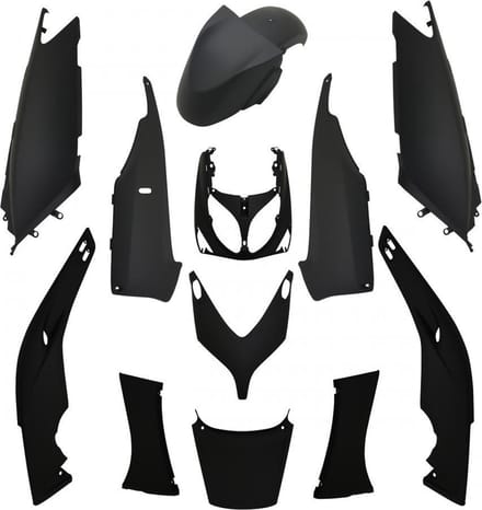 Kit carénage P2R pour Scooter Yamaha 500 T-Max 2001 à 2007 Neuf