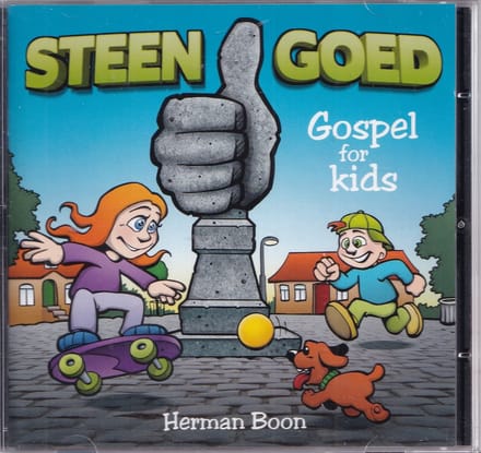 Herman Boon - Steengoed (CD)