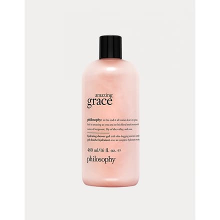 Philosophie Amazing Grace Hydraterende Douchegel 480ml white