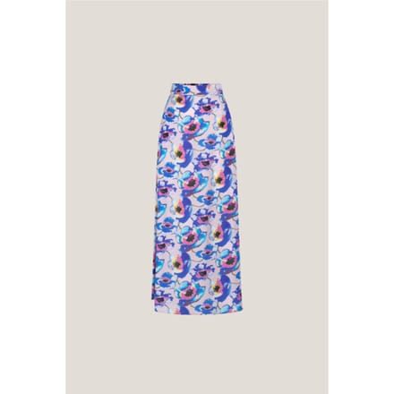 Laarzen Jansen Amsterdam Larissa pf658 printed long skirt