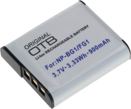 Accu NP-BG1 / NP-FG1 voor Sony