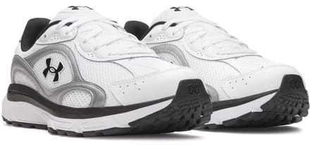 Under Armour Heren Tech Runner Sneaker 6011293 102 White