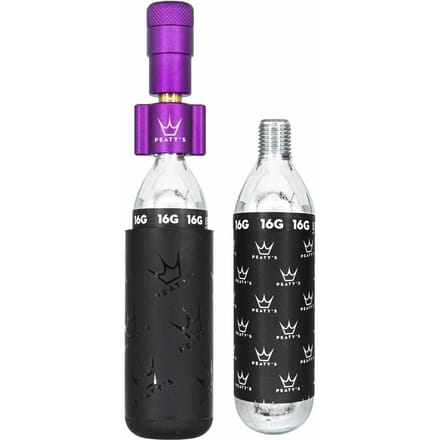 Pompe / Gonfleur CO2 Holeshot Peaty's