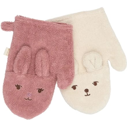 Badhandschoenen kind Fabelab Bear and Bunny (x2)