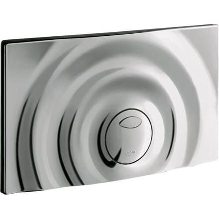 Grohe Surf - Bedieningsplaat, chroom 37859000
