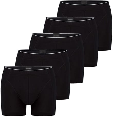 Schiesser Heren retro short / pant 5 pack 95/5 Originals Cotton