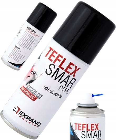 Expand Teflex - Teflon Spray - 100 ml - Waterbestendig - Smeermiddel