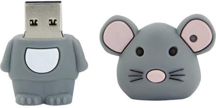 Muis vorm usb stick 128GB 3.0
