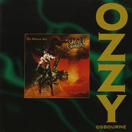 Ozzy Osbourne CD - The ultimate sin - voor Geen - standaard